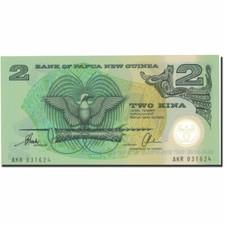 #806627 Geldschein, Papua New Guinea, 2 Kina, KM:12a, UNZ