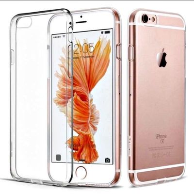Ultradünne Slim TPU Gel Skin Cover Clear Case für Apple iPhone 8 7 6 s Plus +