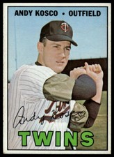 1967 Topps #366 Andy Kosco