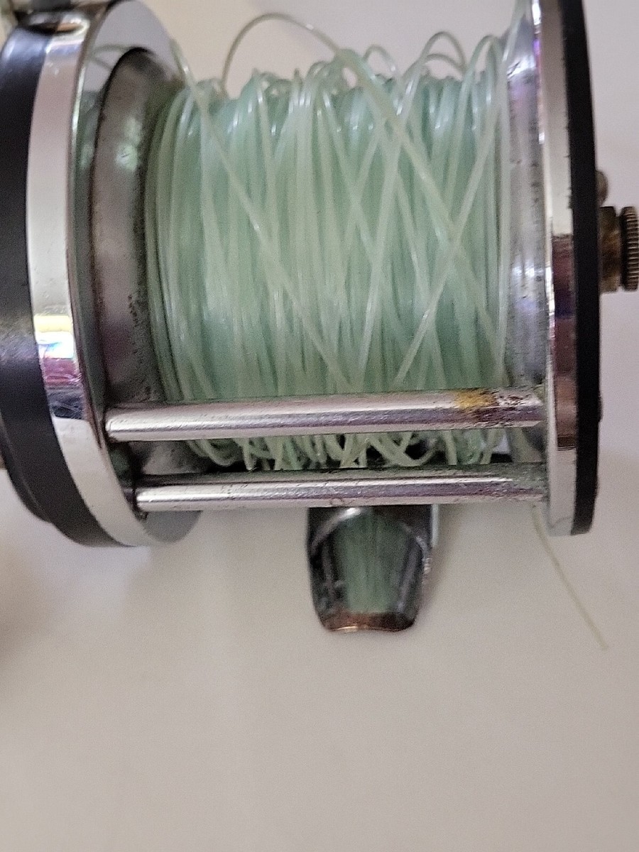 Moulinet De Pêche Vintage Pflueger InterOcean 1885 - Très Bon état - Fabriqué Aux USA