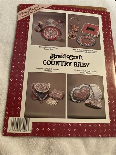 Braid Craft Shirley Botsford Set of 3 Books Country Kitchen Collectibles Baby - Picture 5 of 7
