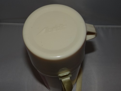 Calgary Olimpiadi COCA-COLA ALADDIN THERMOS 1 litro sport invernali vintage 1988 - Foto 10 di 11
