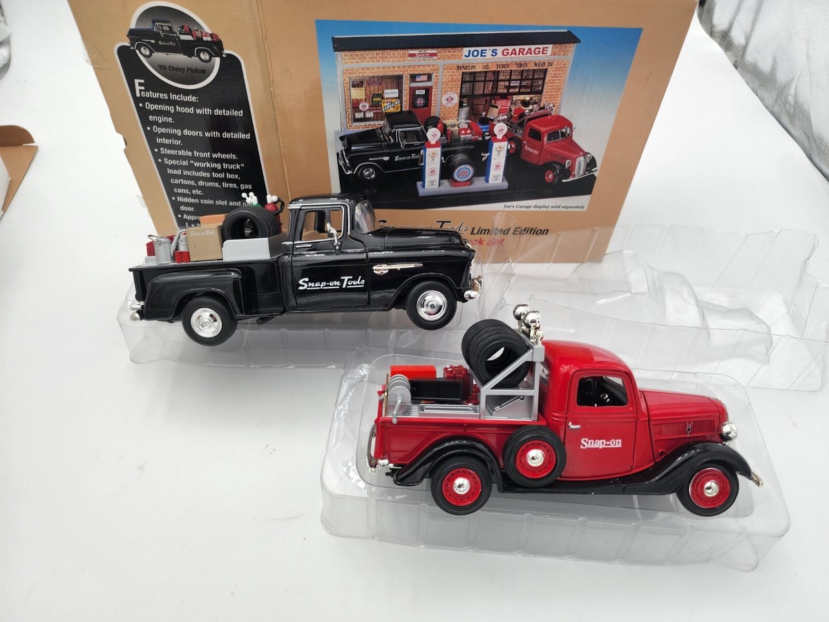 Snap On Tools Limited Edition Working Truck Set 1955 Chevy Pickup 
