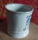 Vintage Career Occupational DOCTOR Caduceus Stethoscope Profession Shaving Mug — photo 7