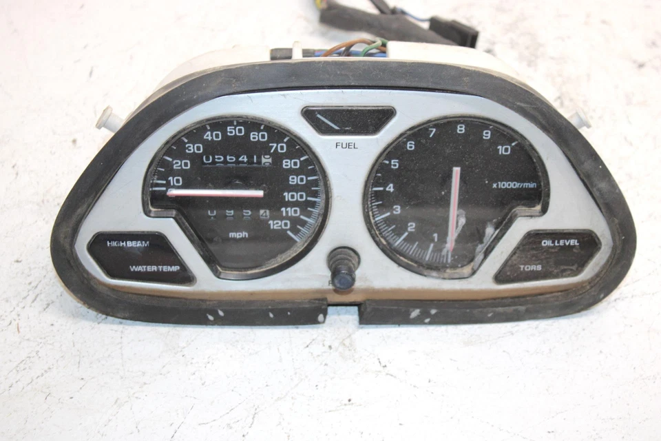 Velocímetro 94 Yamaha Vmax 600 OEM menos de 6 k millas 8CR-83580-40-00 SY2 Foto 2 de 4