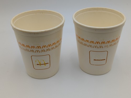 Fisher Price McDonalds Soft Serve Cup Lote de 2 Repuestos LEER - Imagen 6 de 8