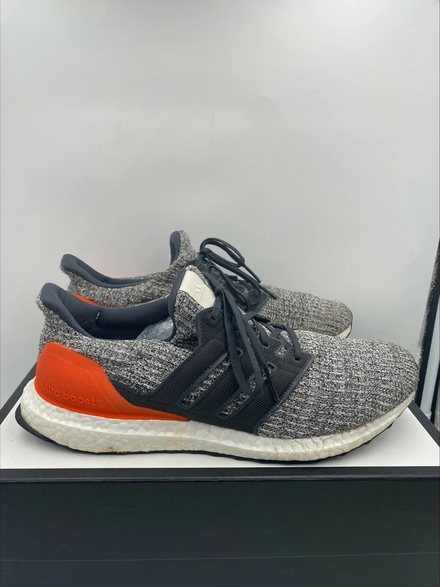 Adidas Ultraboost 4.0 DB2834 White Carbon Orange Running Shoes