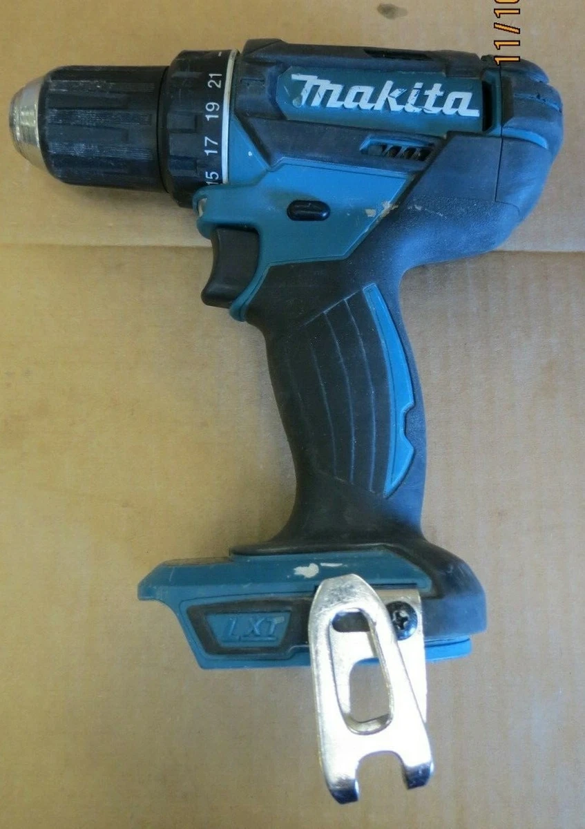 Makita XFD10Z 18V LXT Lithium-Ion Cordless Driver-Drill, Tool Only, 1/2