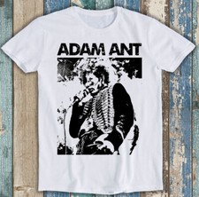 Adam Ant Live Concert Japanese Poster Music Funny Gift Tee T Shirt 1811