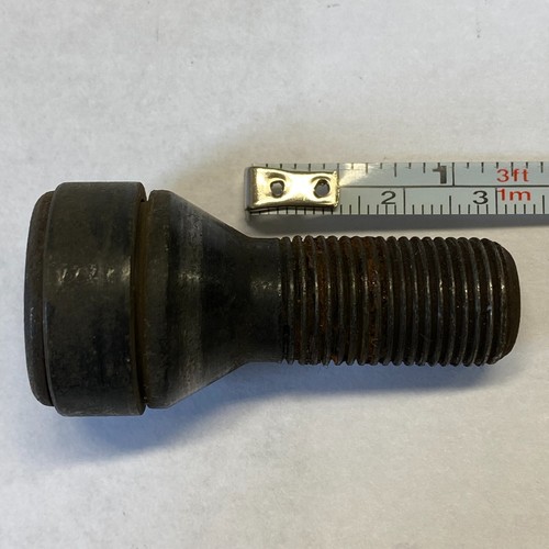 1x Security Locking Wheel Nut Bolt Screw 055 55 14 x 1.25 GENUINE BMW X5 F70 F15 - Picture 6 of 9