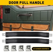 55009801K Interior Door Handle Pull Strap Kit For Jeep Wrangler YJ 1987-1995