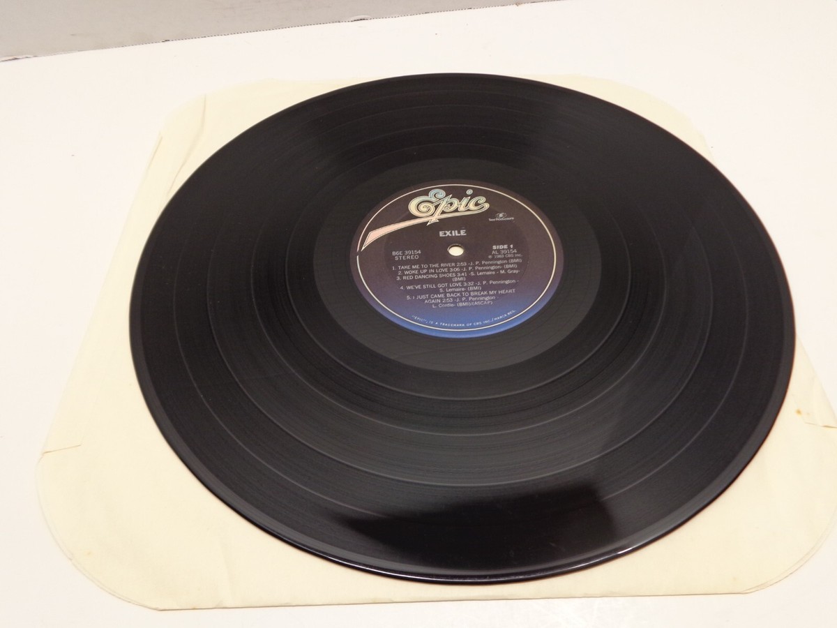 Exile, Exile, Epic Records, 1983 | eBay
