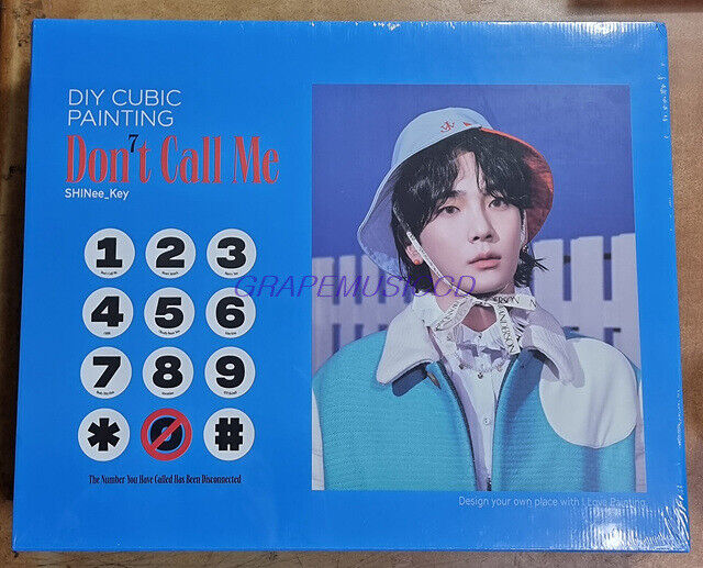 SHINee Don't Call Me セット Shinee - Don't Call Me [Photobook ver.] (Vol.7) Album+Folded