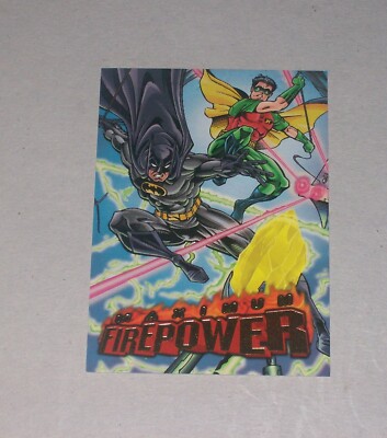 DC: Insert Card Firepower Maximum Firepower 18 of 20