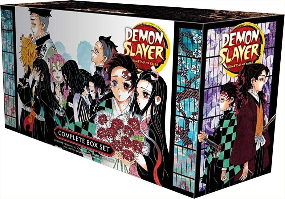 英語版 全巻 鬼滅の刃 Demon Slayer English Edit Demon Slayer