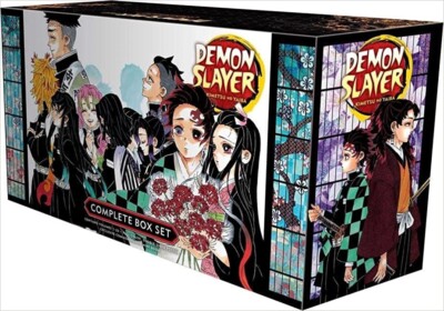 鬼滅の刃　英語版　全巻セット Demon Slayer English ver 漫画 鬼滅の刃 Demon Slayer 全巻セット 英語版