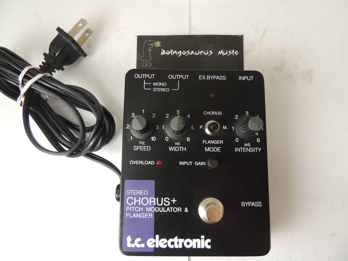 ギター tc electronic / Stereo Chorus+ TC Electronic | Product | STEREO CHORUS+ FLANGER