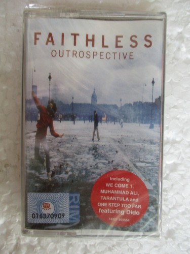 Outrospective by Faithless Rare 2001 Malaysia Cassette Tape New Sealed