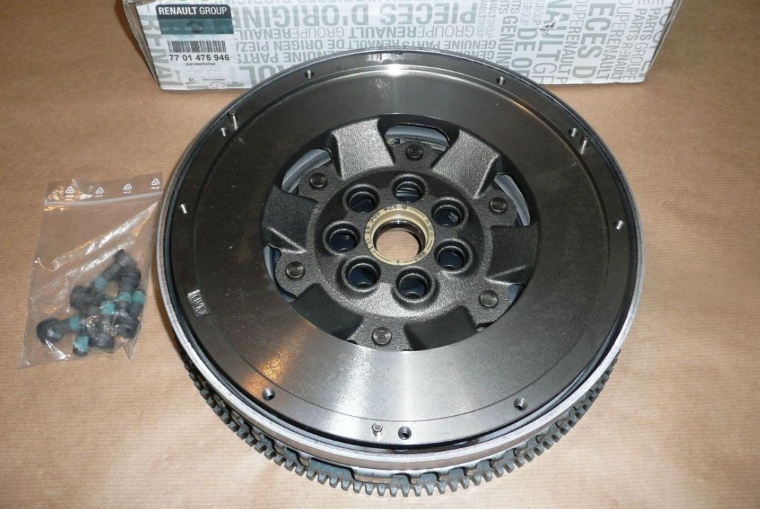 Volant moteur bimasse 7701475946 pour Renault Scenic 2 2.0 16V essence