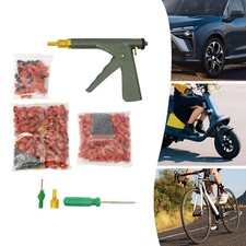Car Tire Plugger, Tubeless Tyre Wheel Repair Gun Kit, Tire Gun Puncture Kit