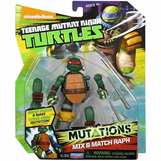 teenage mutant ninja turtles mutations toys