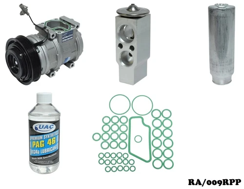 A/C Compressor & Component Kit for TOYOTA SOLARA 3.0 L 2003 RA/009RPP - Picture 1 of 10