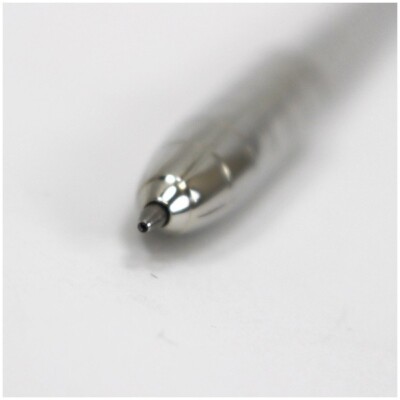 Louis Vuitton Ballpoint Pen Agenda Note Daily Planner Silver