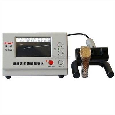 Weishi Timegrapher Watch Timing Machine NO.1900 Multifunction Tester