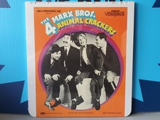 Animal Crackers CED NEW RCA Videodisc The 4 Marx Brothers 1930 Paramount Groucho