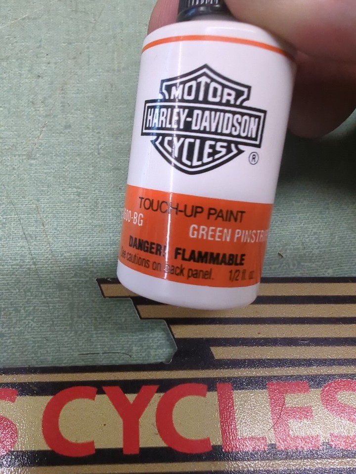 Harley Touch Up Paintnull