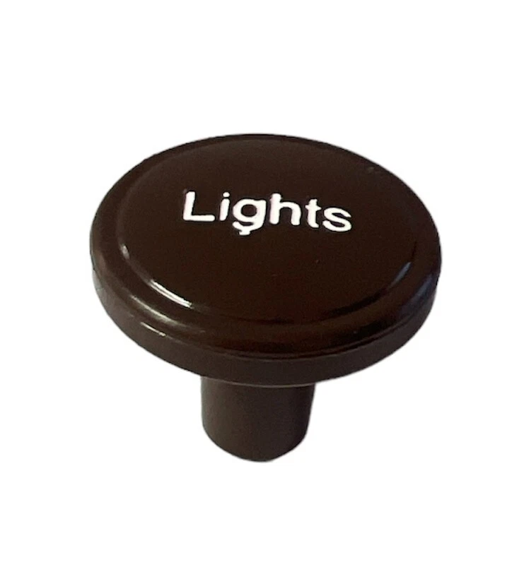 PERILLA DE LUCES MAESTRAS CHEVROLET 1934-36 - MARRÓN Envío gratuito Foto 2 de 3