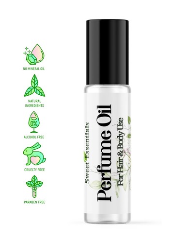 Falling In Love Type | Perfume Oil | Made w/ Organic Oils - Alcohol Free - Picture 6 of 13