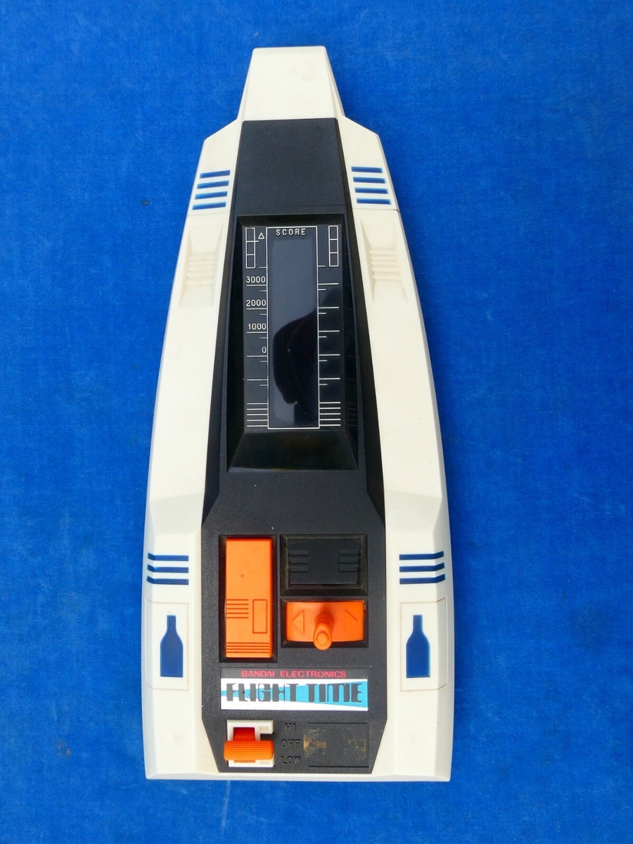 Jeu électronique Bandai Pilot Fighter - Vintage 1980 - Avec Boîte N°8008