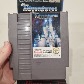 Disney's Adventures in the Magic Kingdom (NES) Nintendo Entertainment System