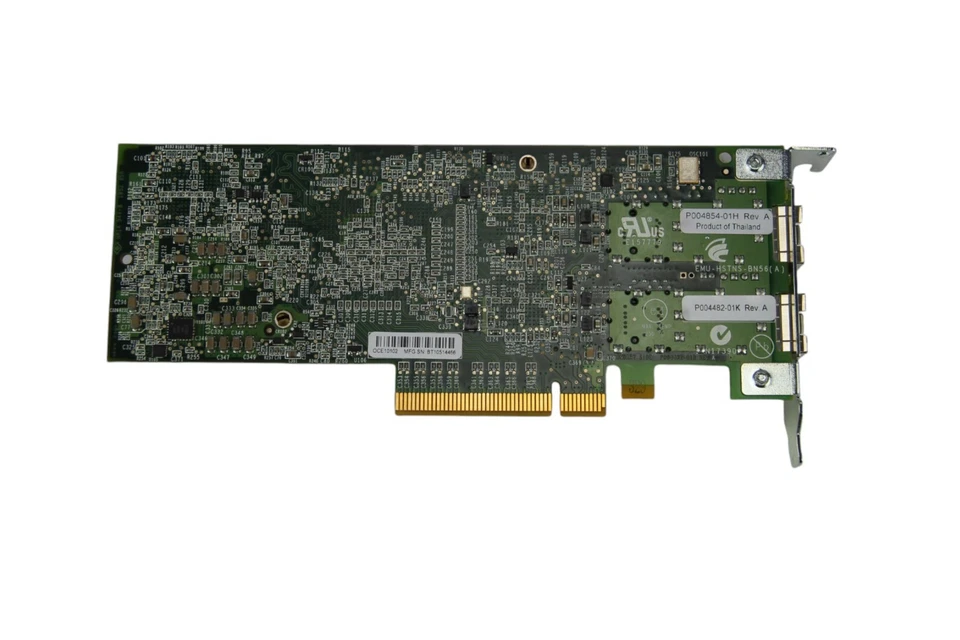 HP NC550SFP Dual Port 10GbE PCI-e Server Network Adapter 586444-001 - Image 4 of 4