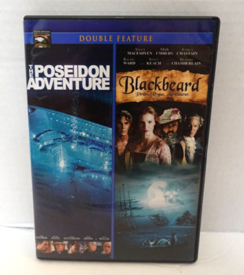 The Poseidon Adventure/Blackbeard double feature DVD