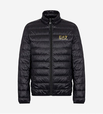 EA7 Emporio Armani Herren Steppjacke Schwarz ...