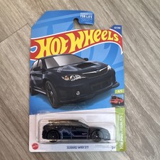 Hot Wheels Subaru WRX STI Navy Blue Diecast 1:64 HW Hatchbacks Unopened 2021
