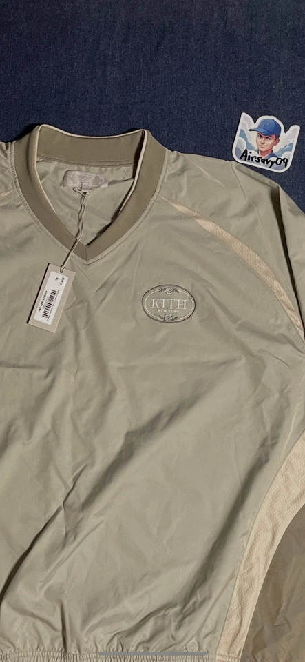 Pullover combinado de malla Kith Dayton talla XL (región) nuevo con etiquetas Foto 3 de 4