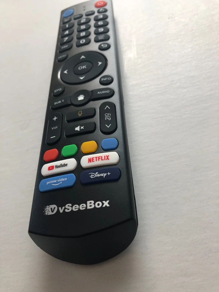 Original vSeeBox Bluetooth, Voice Remote Control Compatible with Elite and Ultra - Image 2 of 4