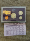 1988 - S United States Proof Set US Mint Original Government Packaging Box & COA — photo 4