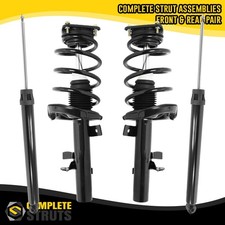 2012-2018 Ford Focus Front Complete Strut Assemblies Rear Shock Absorbers