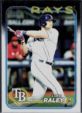 2024 Topps #181 Luke Raley