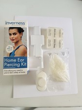 Inverness Home ear piercing kit hypoallergenic stainless steel ball
