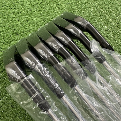 69 Golf Iron Set Matte Black 4-PW Steel Right Handed Uniflex - Picture 8 of 8