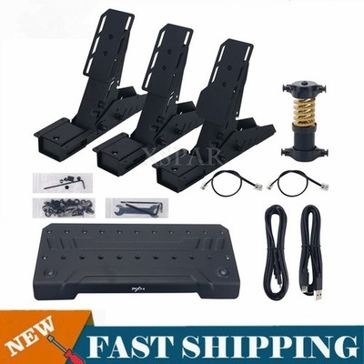 PXN PD HM Gen2 Hall Magnetic Sensor Foot Pedals Racing Game Simulators Accessory
