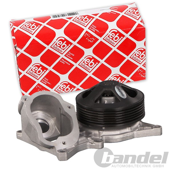 Febi Wasserpumpe Passend FüR BMW 3Er F30 F31 F80 F34 4Er F32 F33 F82 F83 5Er F10-image