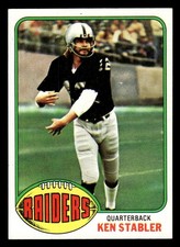 1976 Topps #415 Ken Stabler - VGEX-EX *TedsCardShack*