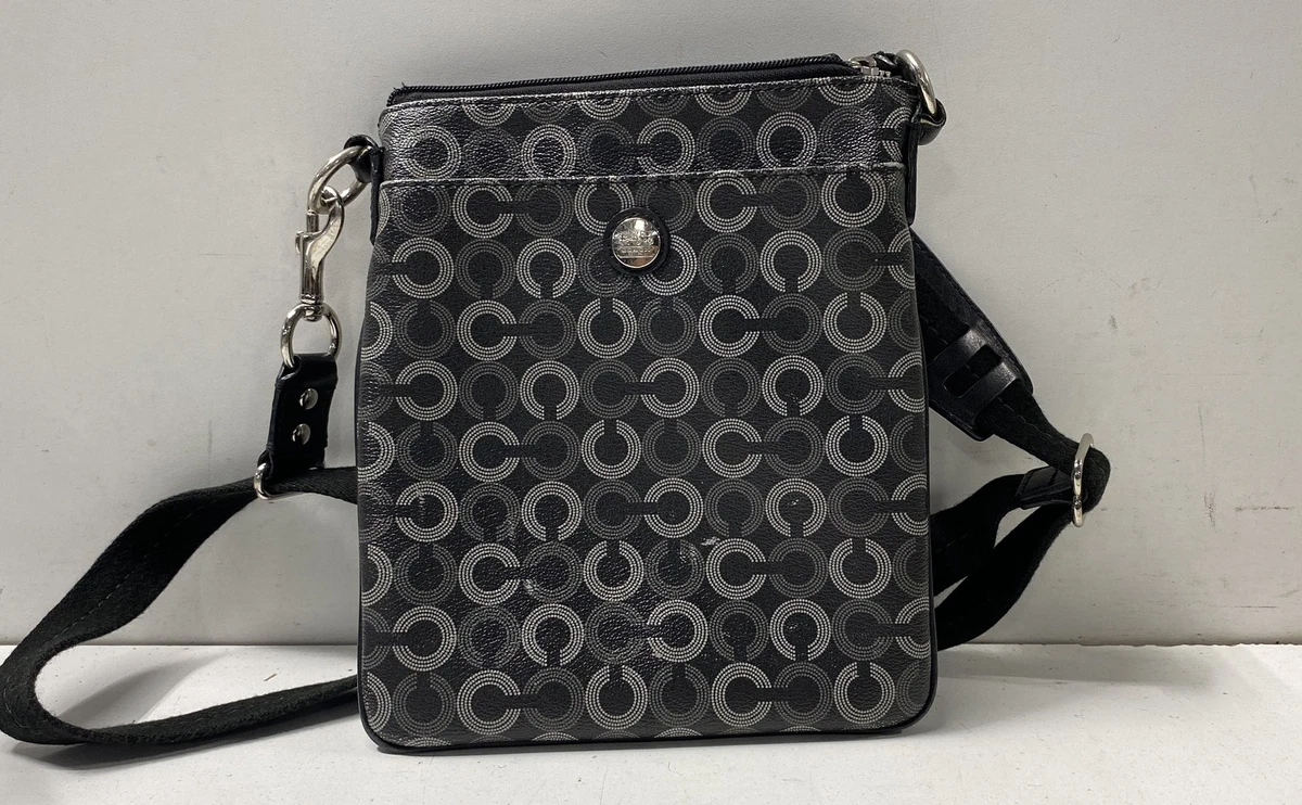 Coach Op Art Crossbody for sale | eBay