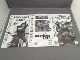 * 3 Free Games Pack [Not For Resale NFR] (Sega Saturn) Complete CIB